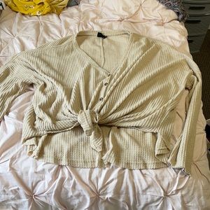 Oversized Knot Sweater